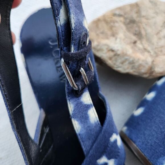 J crew Marcie tye dye platform wedges - Picture 7 of 9